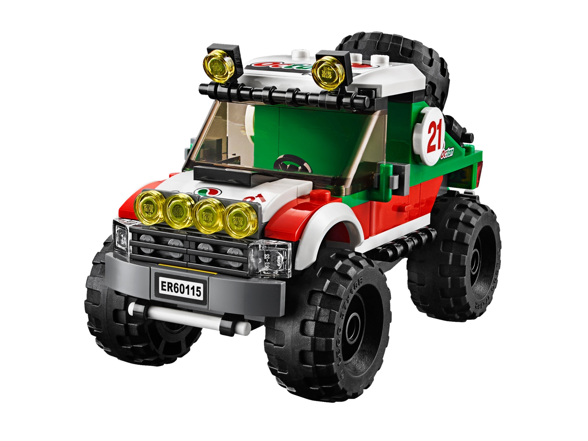 Lego city great vehicles 60115 4 x 4 off roader-neuf 